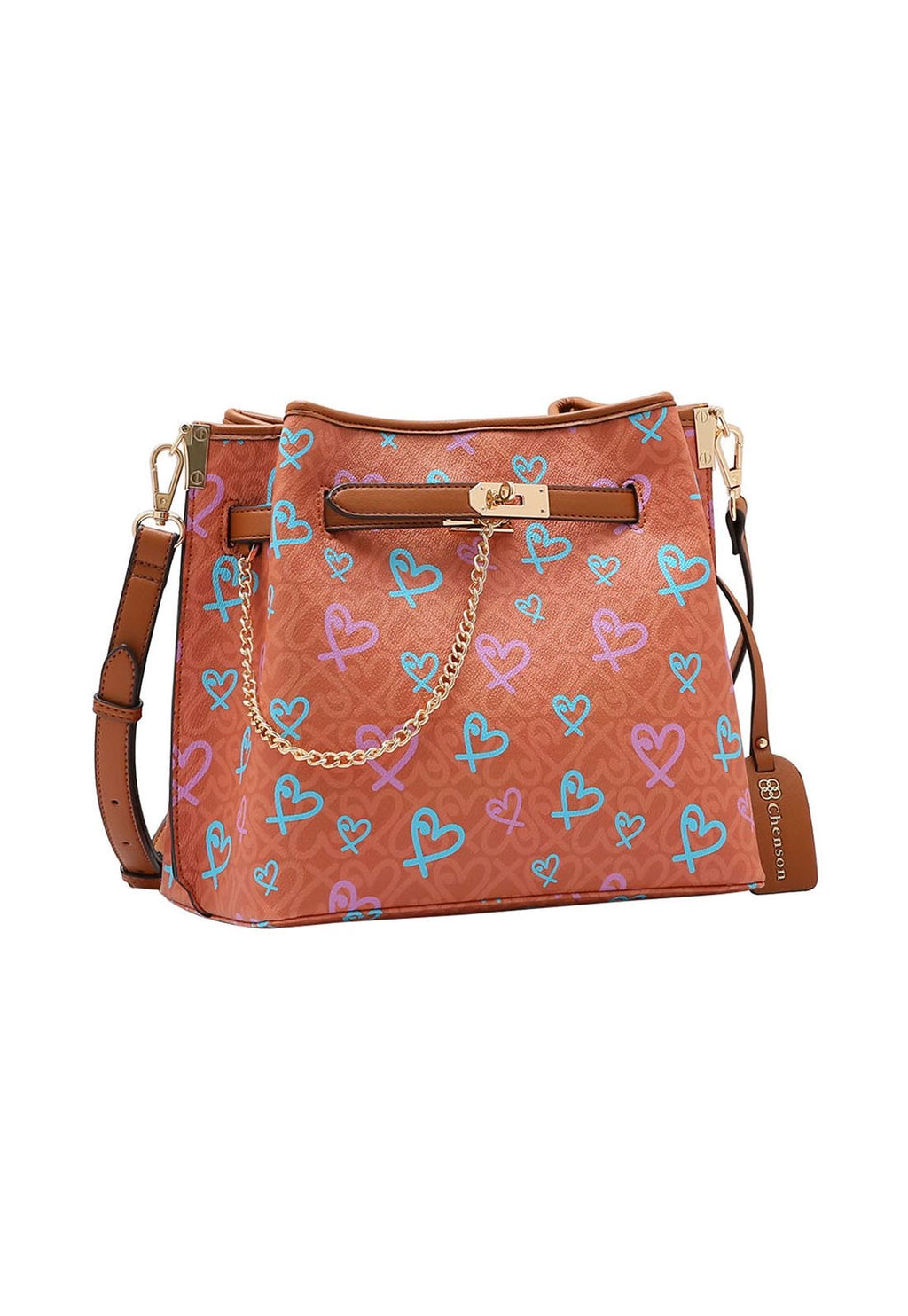 Cartera Chenson Medidas aprox: 25x28x27