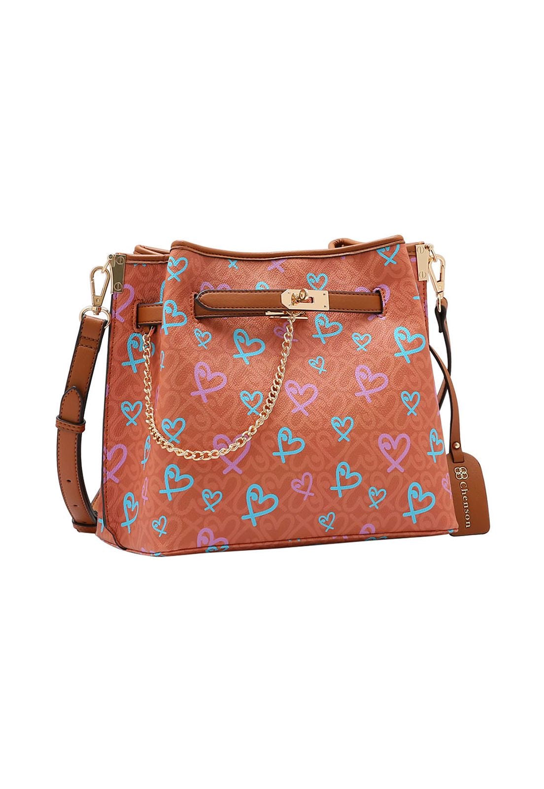 Cartera Chenson Medidas aprox: 25x28x27