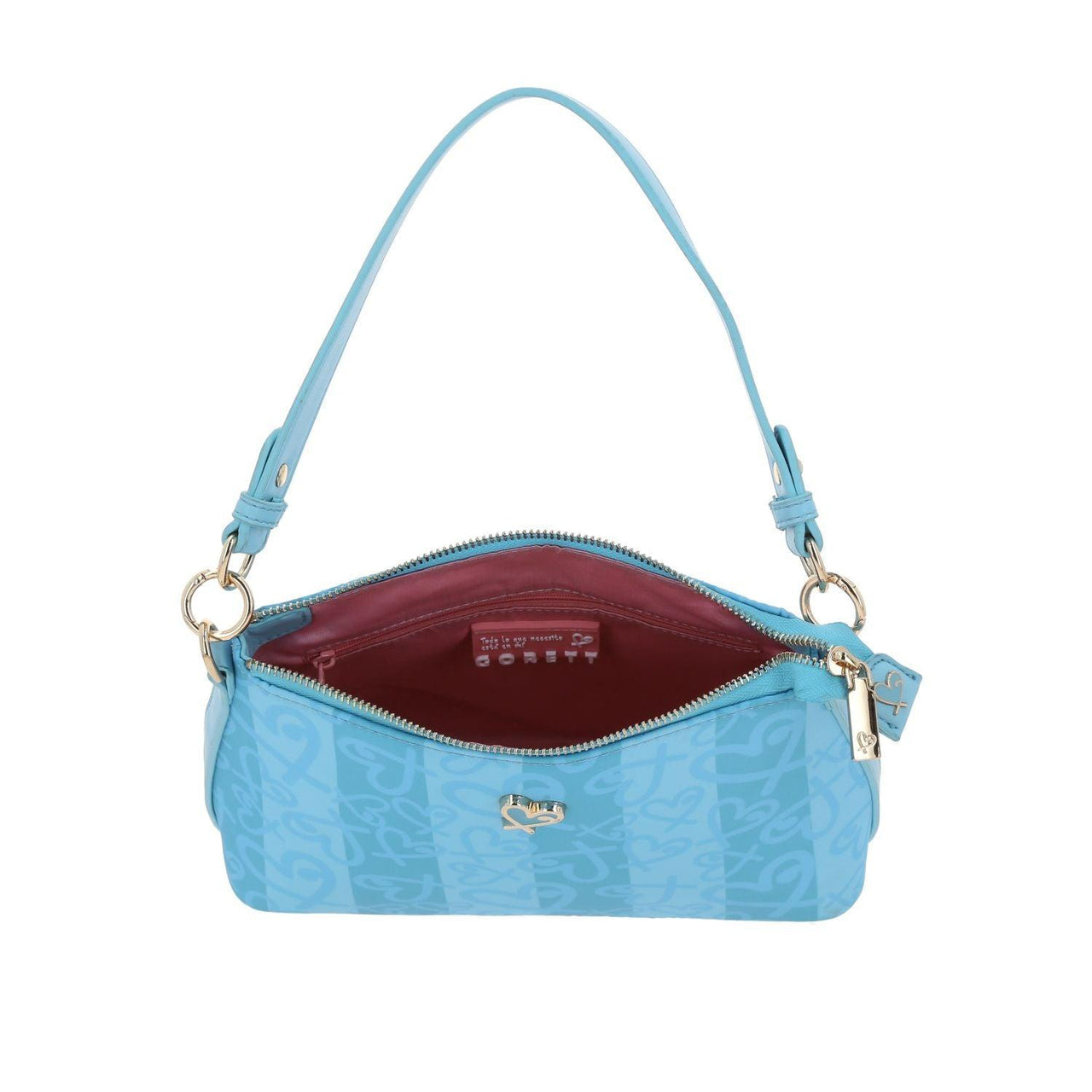 Crossbody Gorett Medidas aprox: 17x25x8