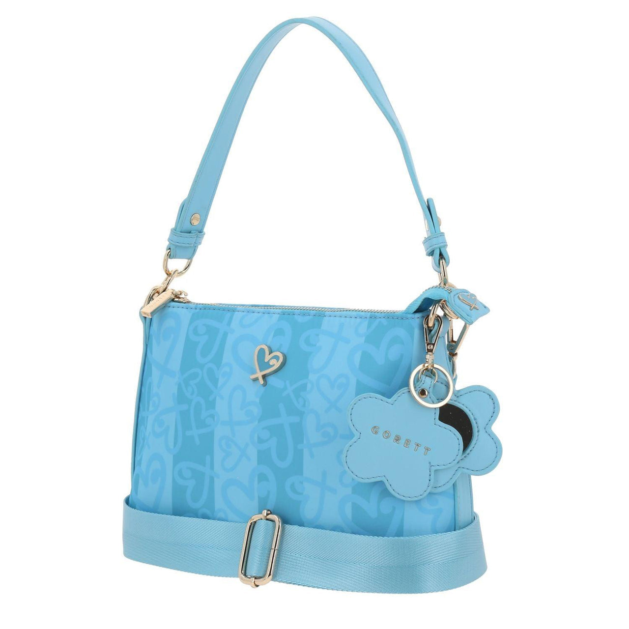 Crossbody Gorett Medidas aprox: 17x25x8