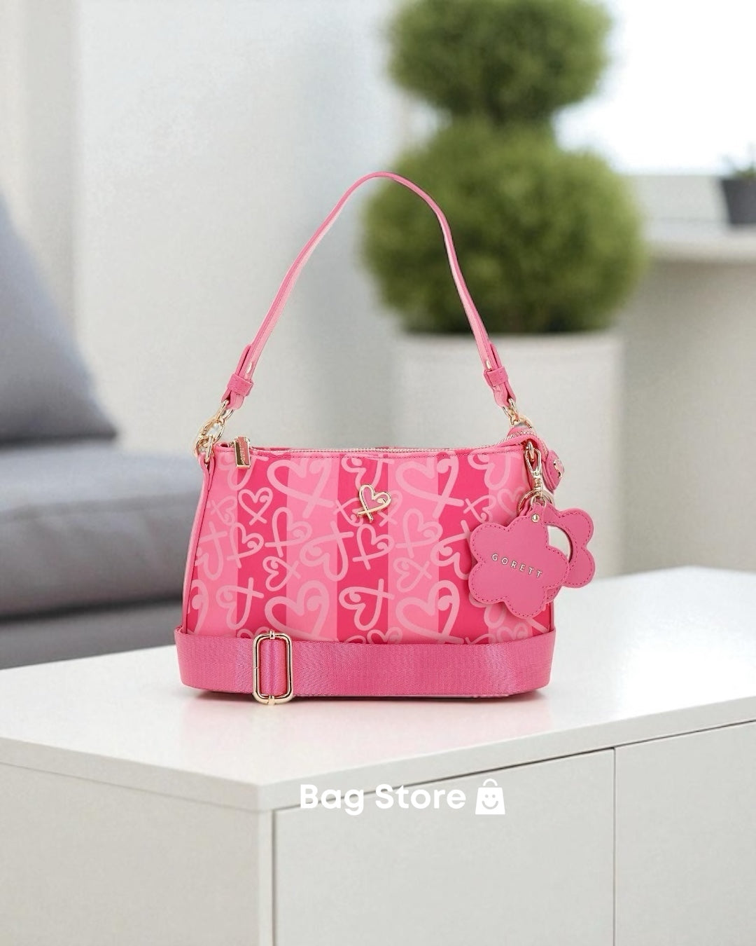 Crossbody Gorett Medidas aprox: 17x25x8