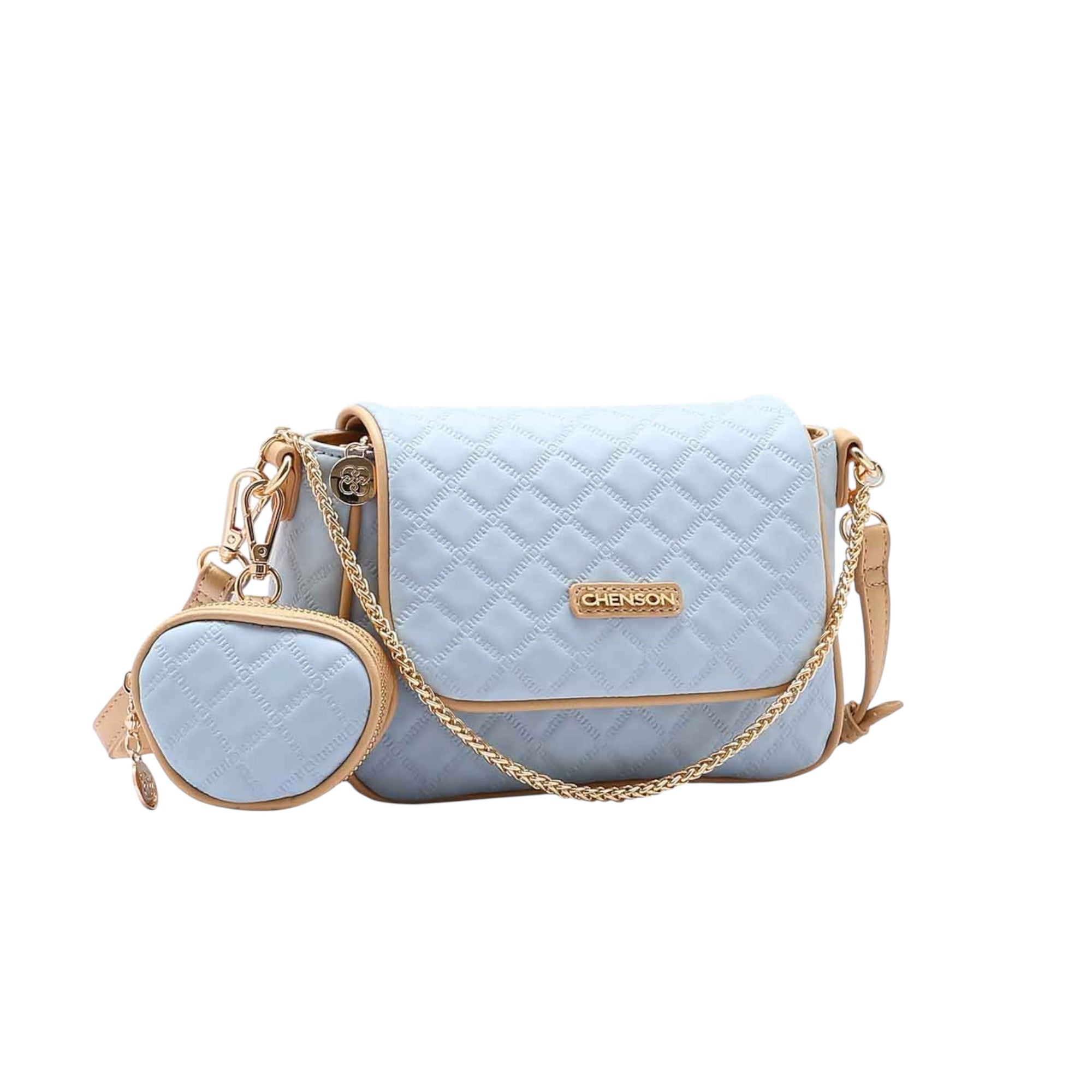 Crossbody Chenson Medidas aprox: 14x9x22