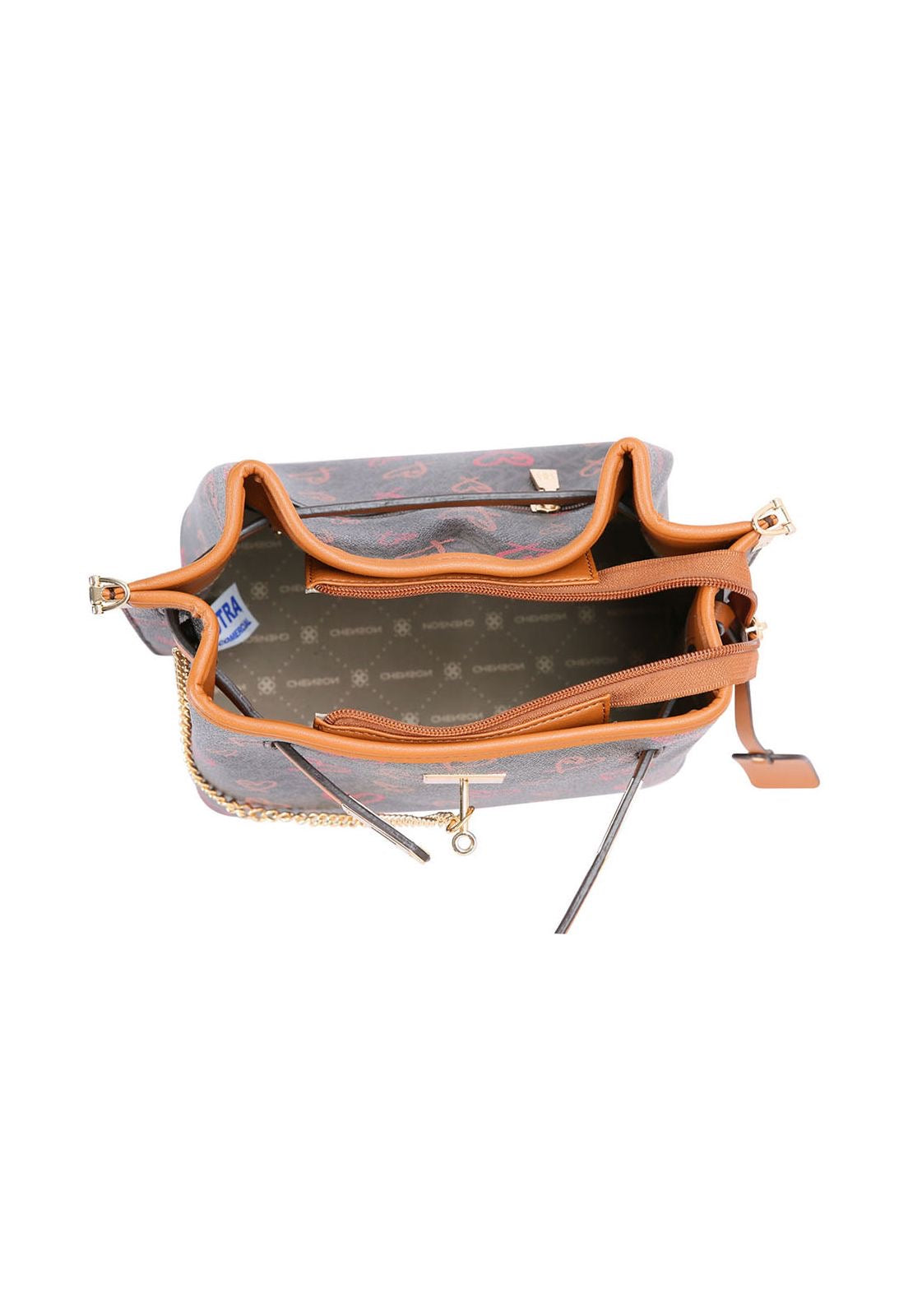Cartera Chenson Medidas aprox: 25x28x27