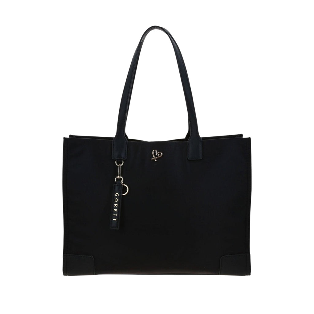 Tote Negro Gorett Medidas aprox: 43x34x11