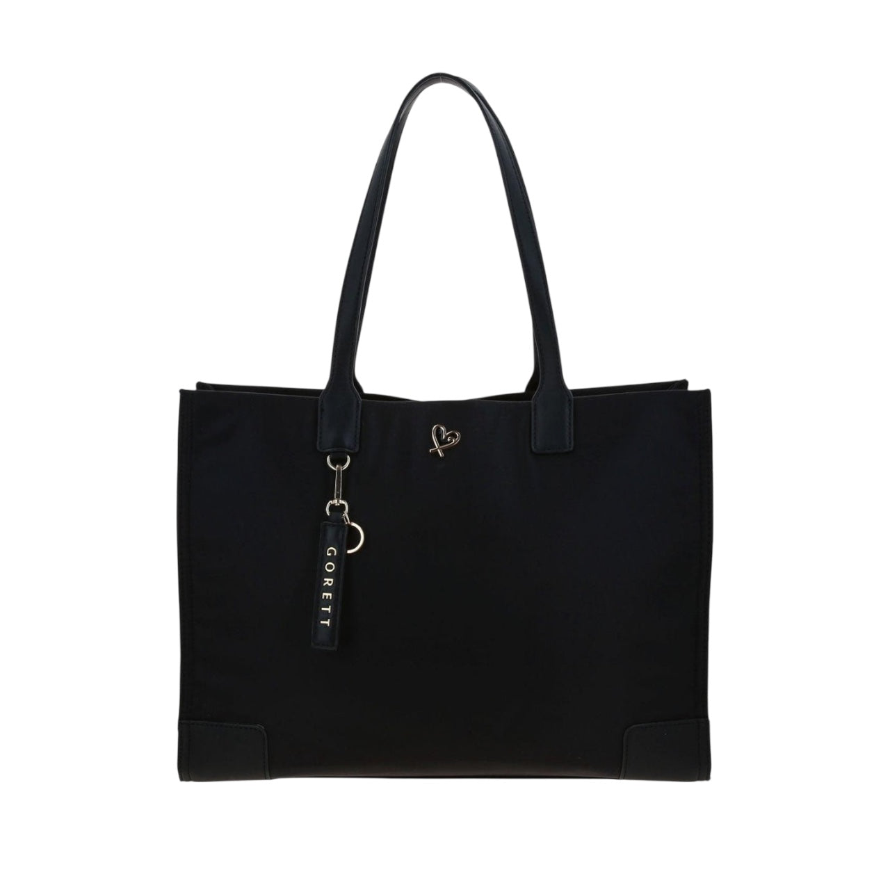 Tote Negro Gorett Medidas aprox: 43x34x11