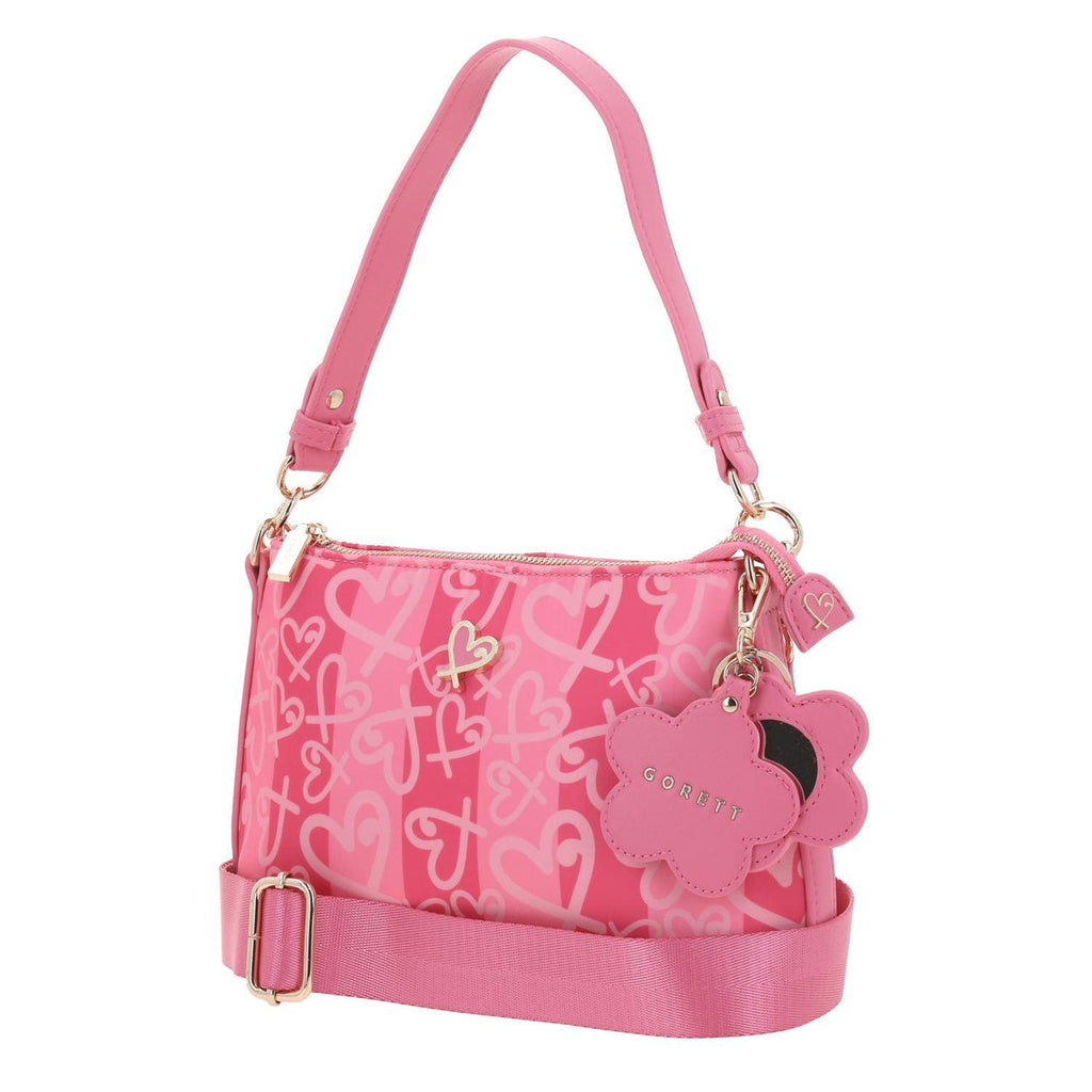Crossbody Gorett Medidas aprox: 17x25x8