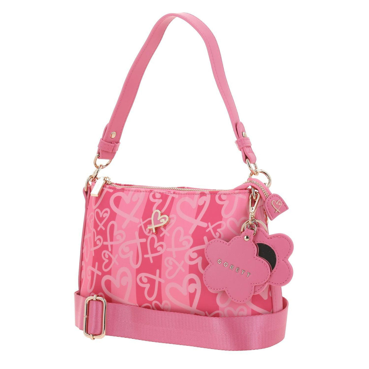 Crossbody Gorett Medidas aprox: 17x25x8