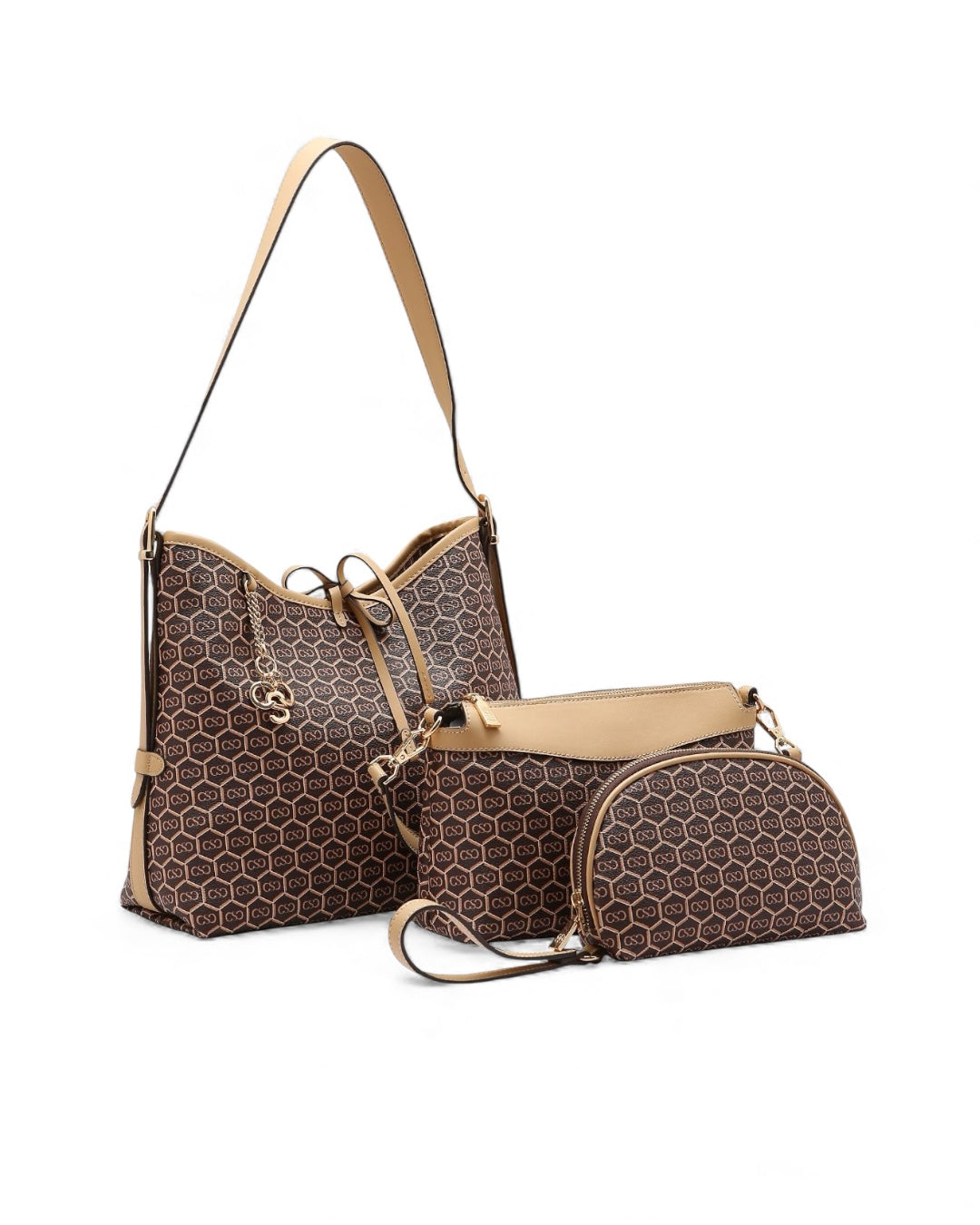 Cartera 3 piezas Chenson