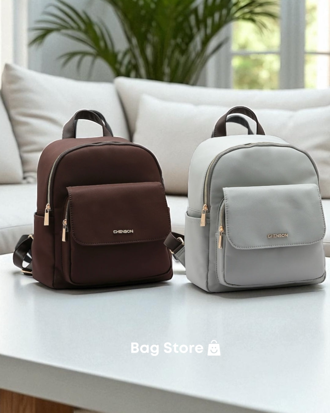 Mochila Chenson Medidas aprox: 30x13x25