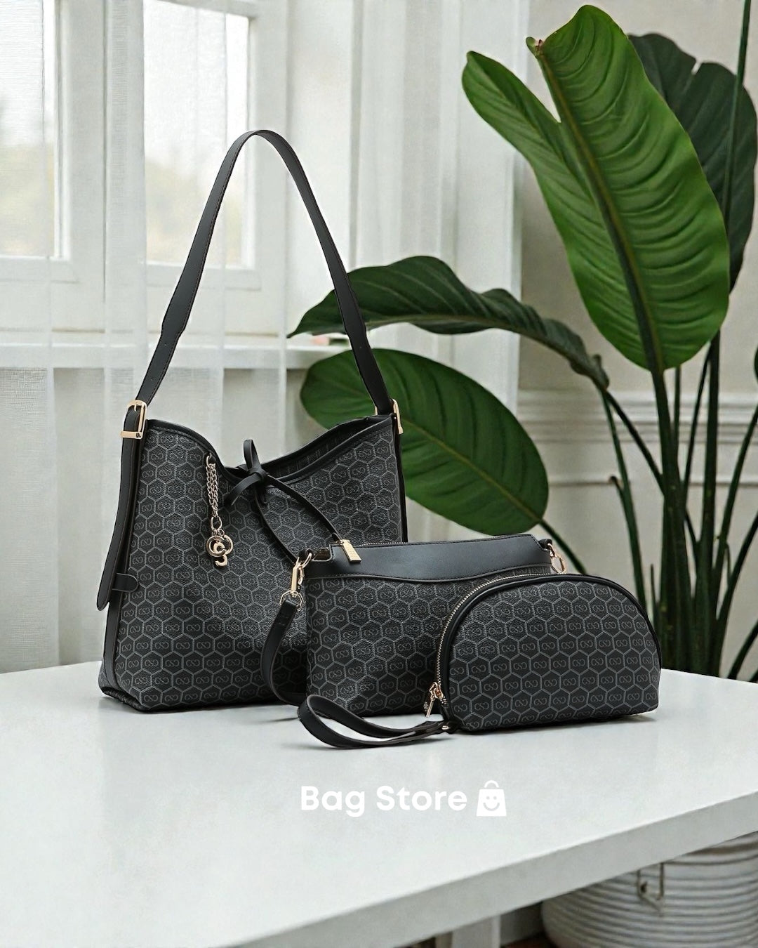 Cartera 3 piezas Chenson