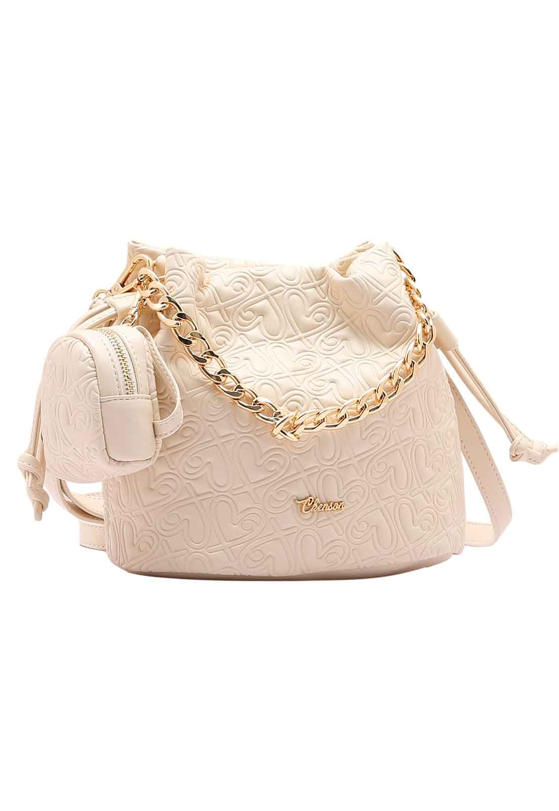Bolsa Chenson Heart Medidas aprox: 20x12x21