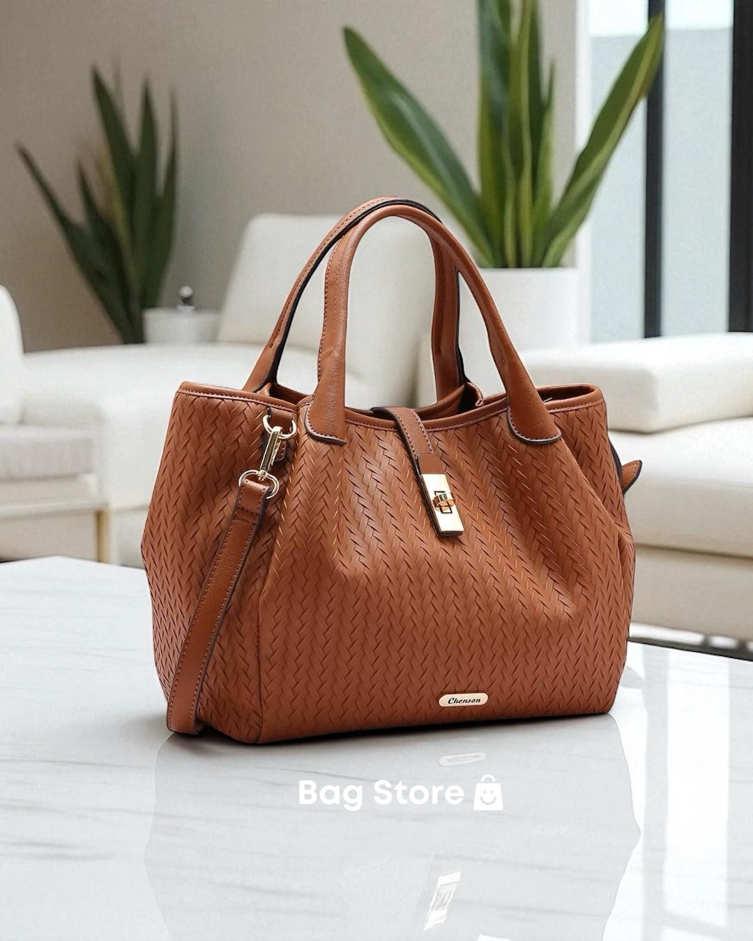 Cartera Chenson Medidas aprox: 25x15x25