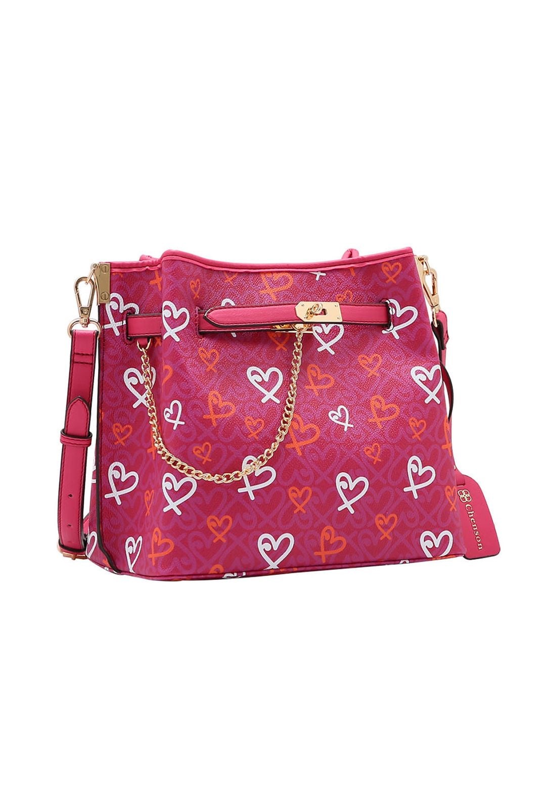 Cartera Chenson Medidas aprox: 25x28x27