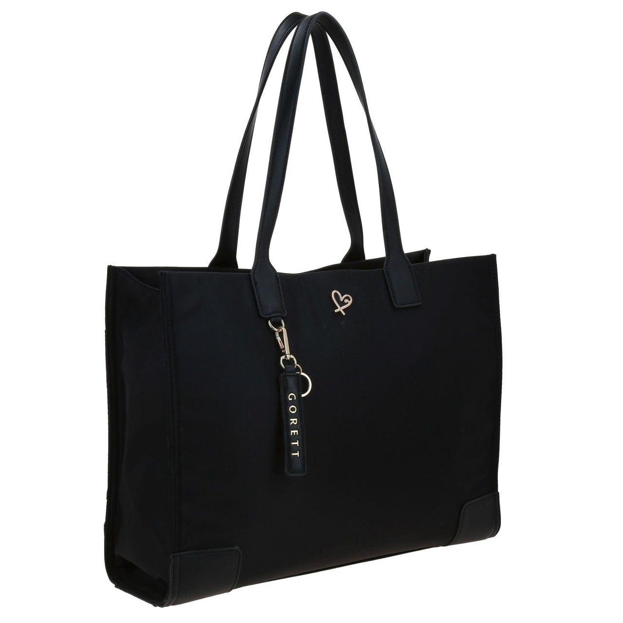 Tote Negro Gorett Medidas aprox: 43x34x11