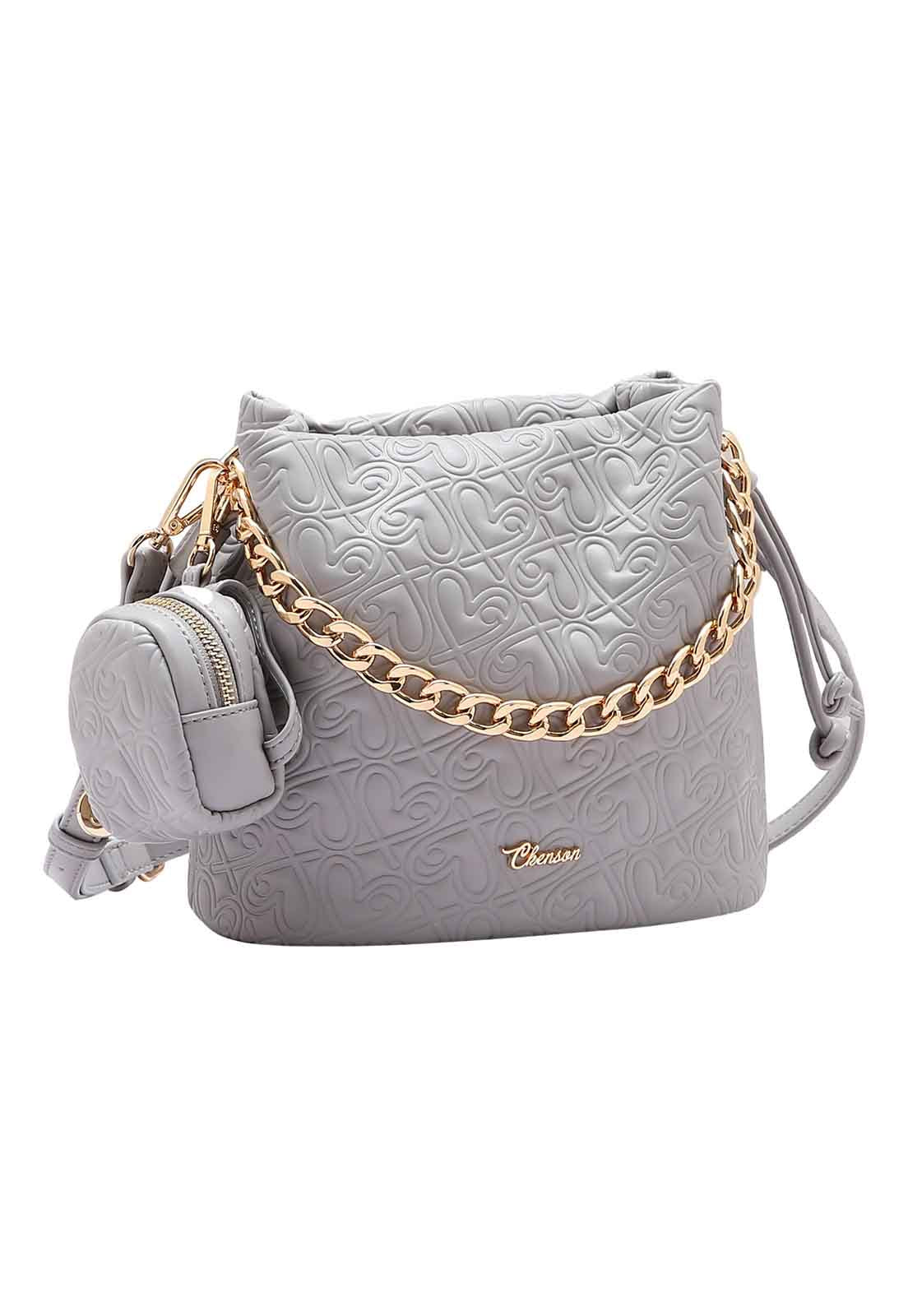 Bolsa Chenson Heart Medidas aprox: 20x12x21