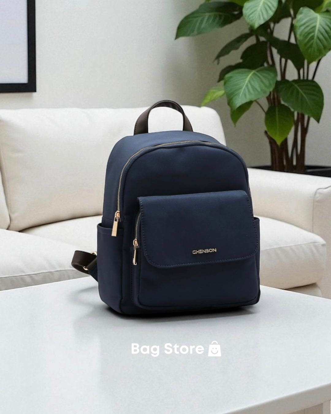 Mochila Chenson Medidas aprox: 30x13x25