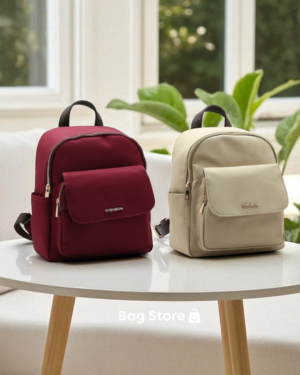 Mochila Chenson Medidas aprox: 30x13x25