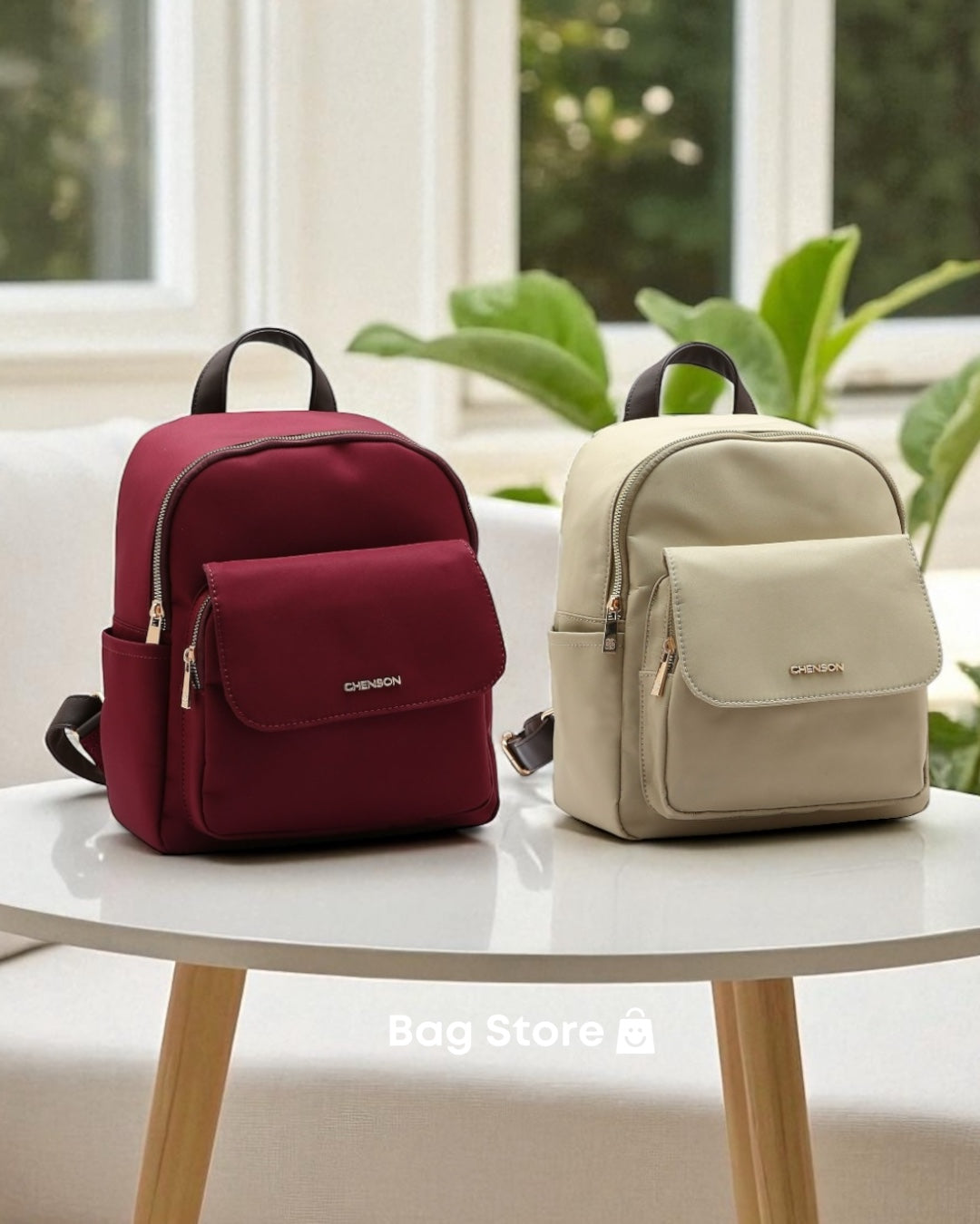 Mochila Chenson Medidas aprox: 30x13x25