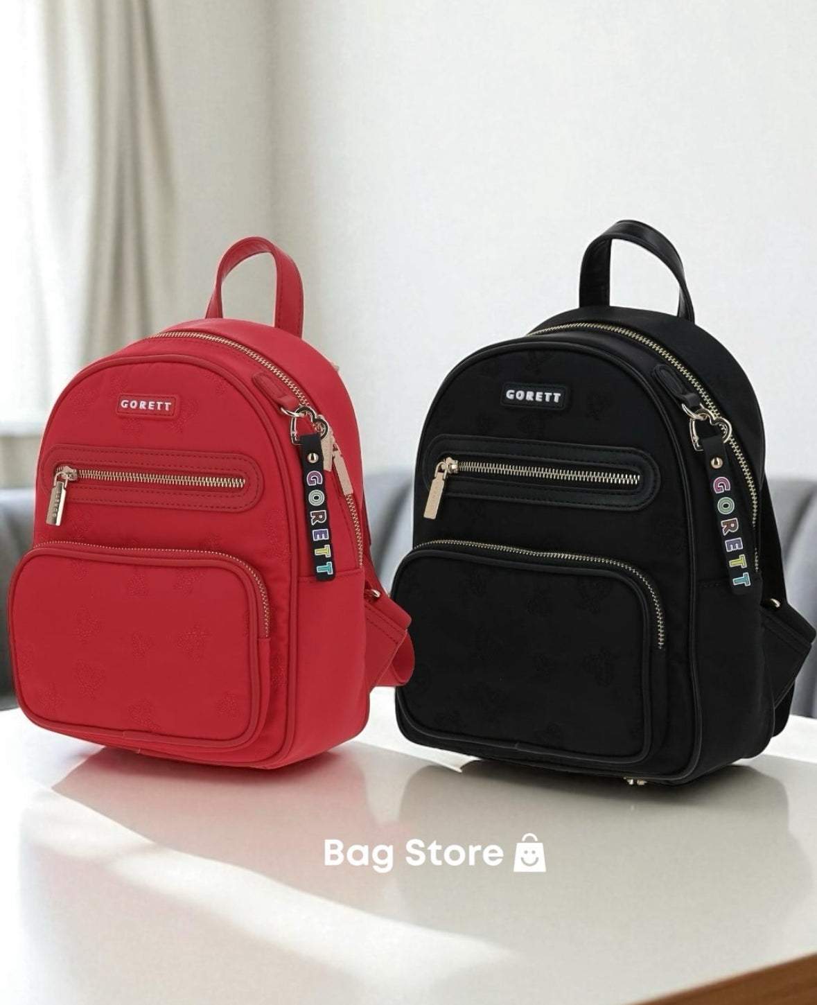 Mochila Gorett Medidas aprox: 22x28x10