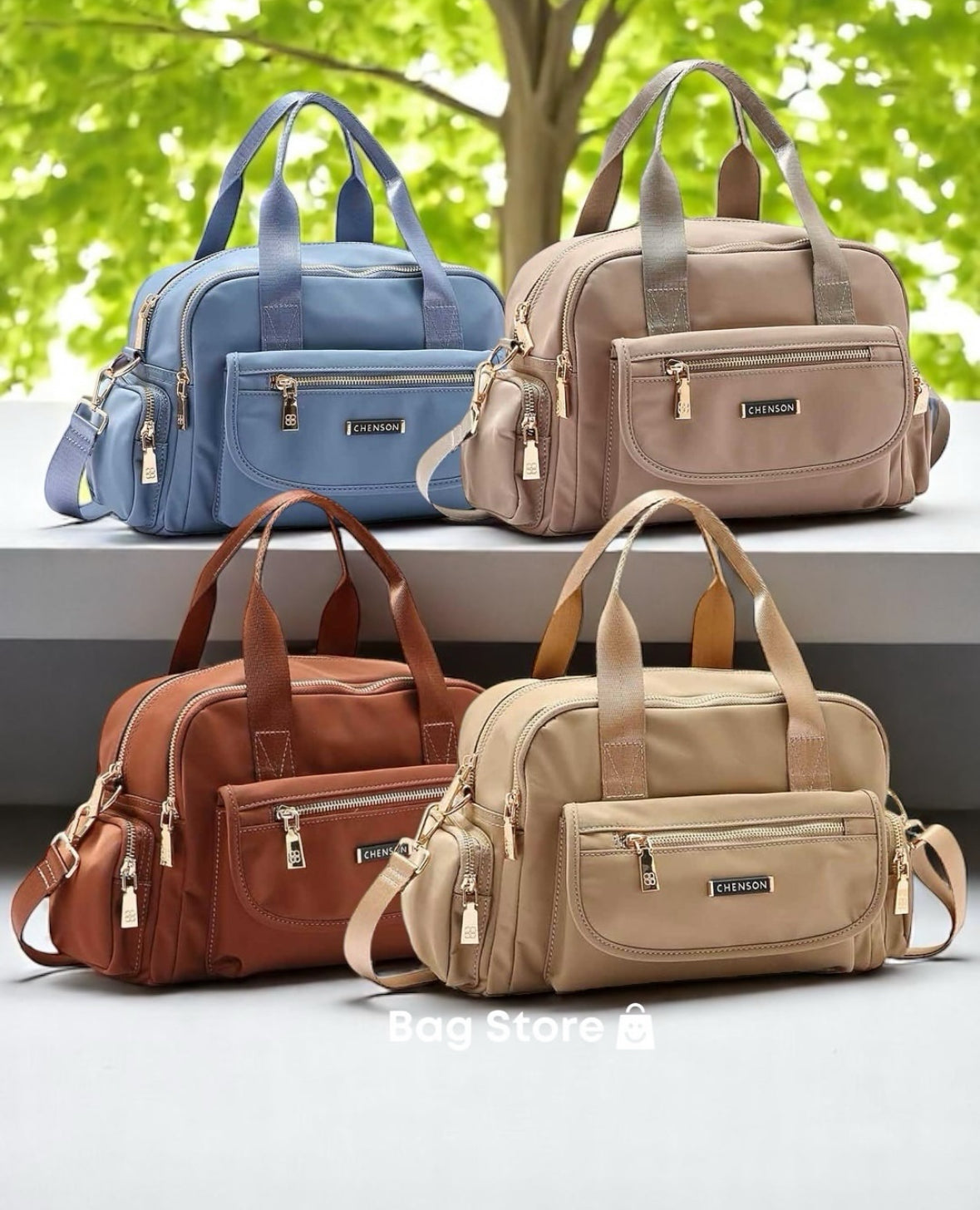 Bolso Chenson Medidas aprox: 21x13x30