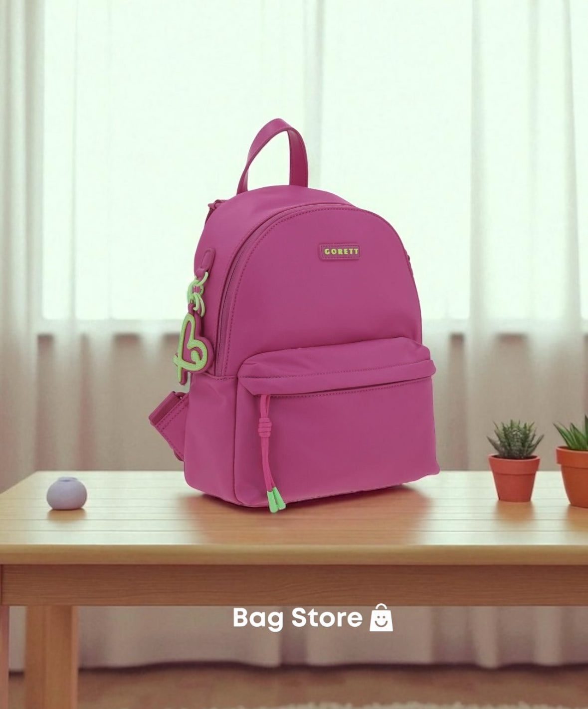 Mochila Gorett Negro Medidas aprox: