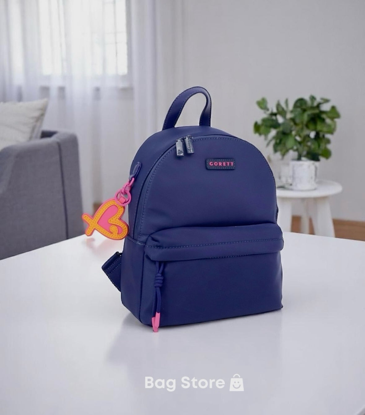 Mochila Gorett Negro Medidas aprox: