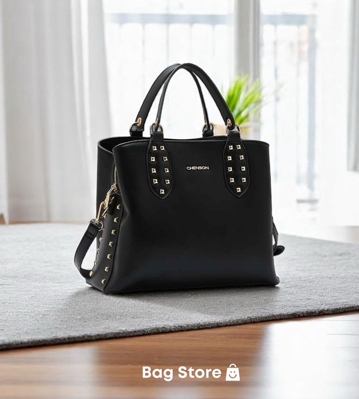Cartera Chenson Medidas aprox: 26x14x37