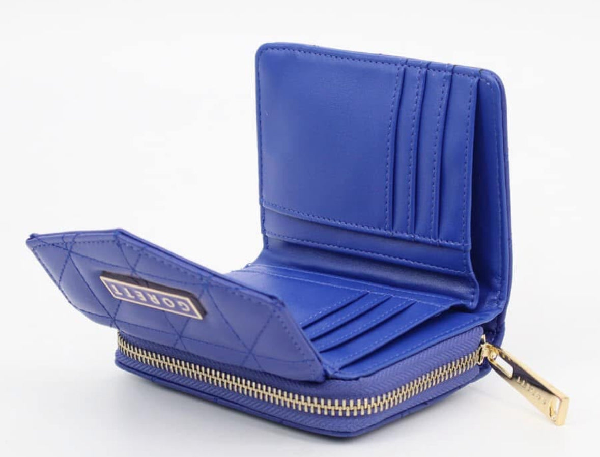 Billetera Gorett Medidas aprox: 12x4x10
