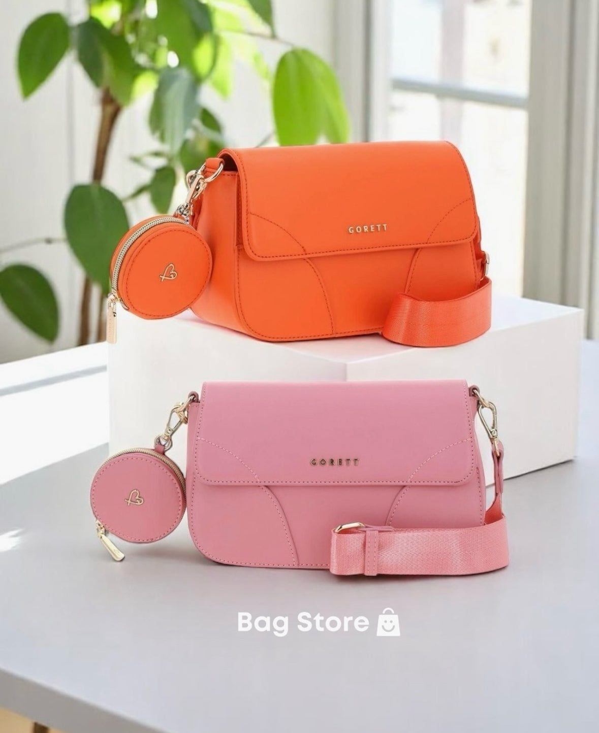 Crossbody Gorett Medidas aprox: 15x25x10