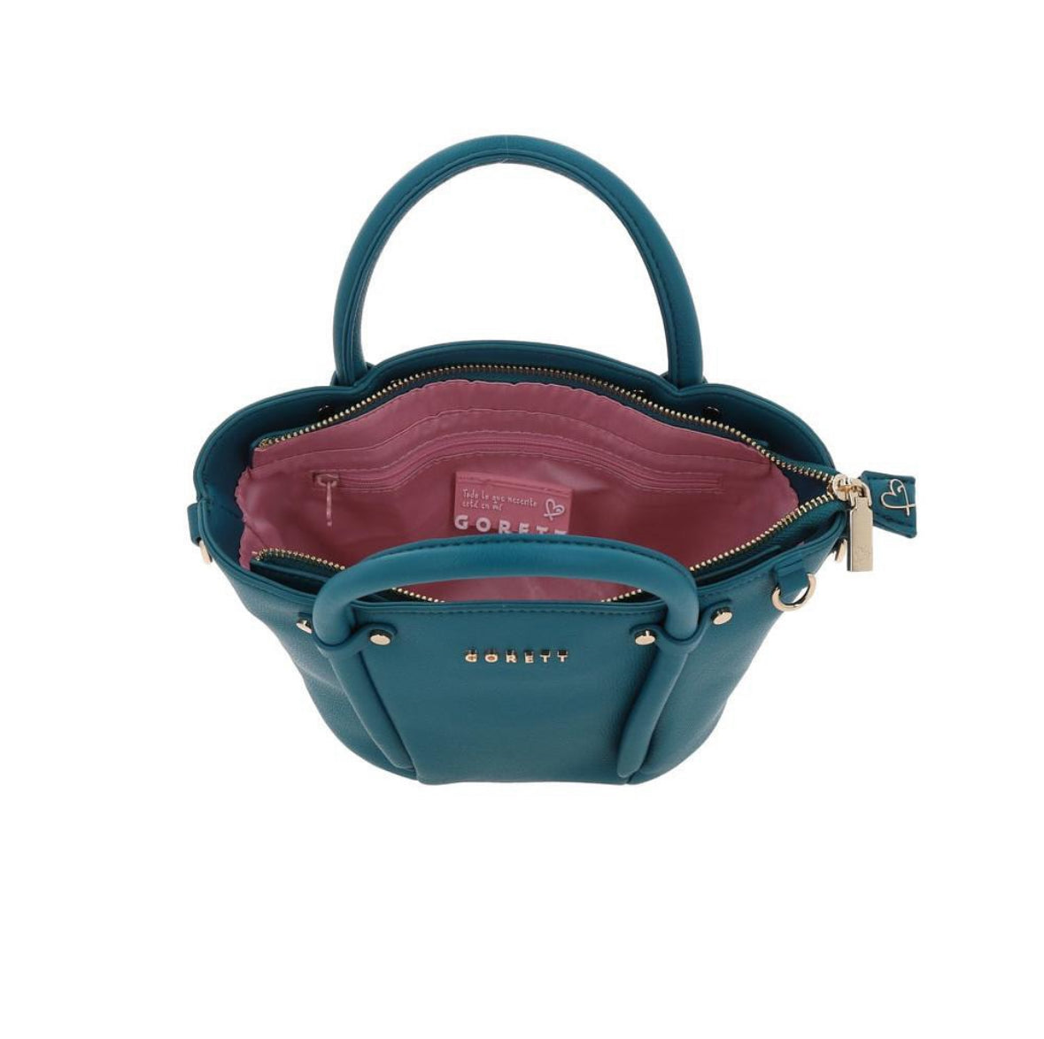 Cartera Gorett Medidas aprox: 16x17x11