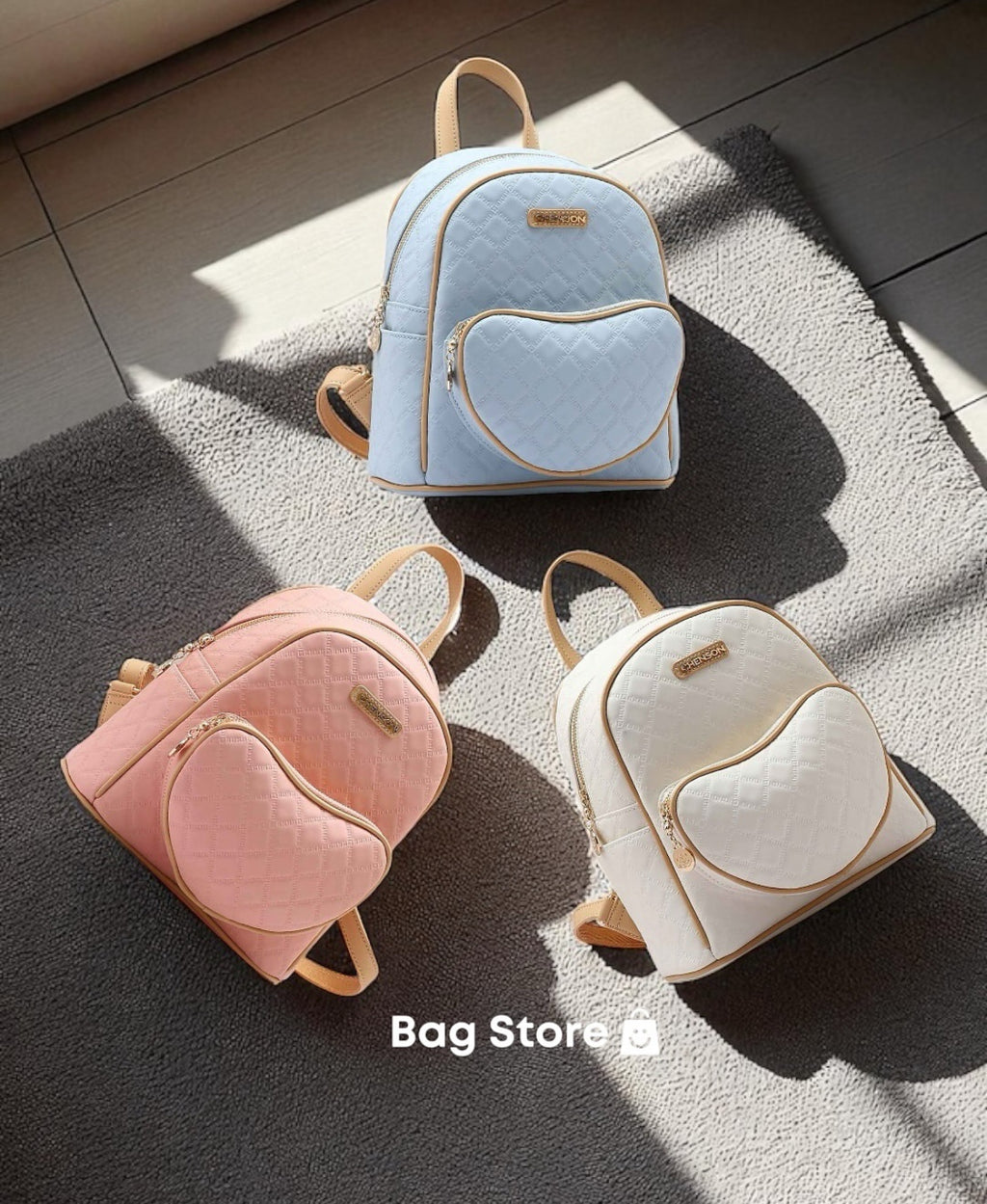 Mochila Chenson Medidas aprox; 26x12x24