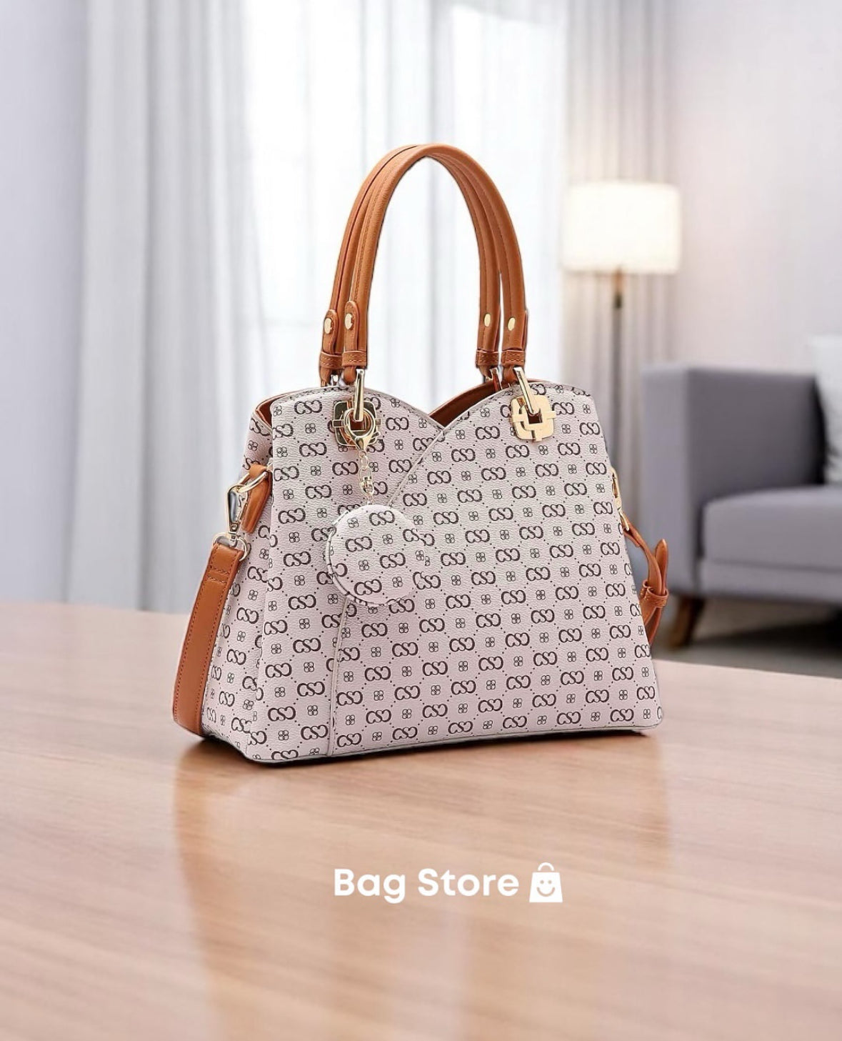 Cartera Chenson Medidas aprox: 23x13x28