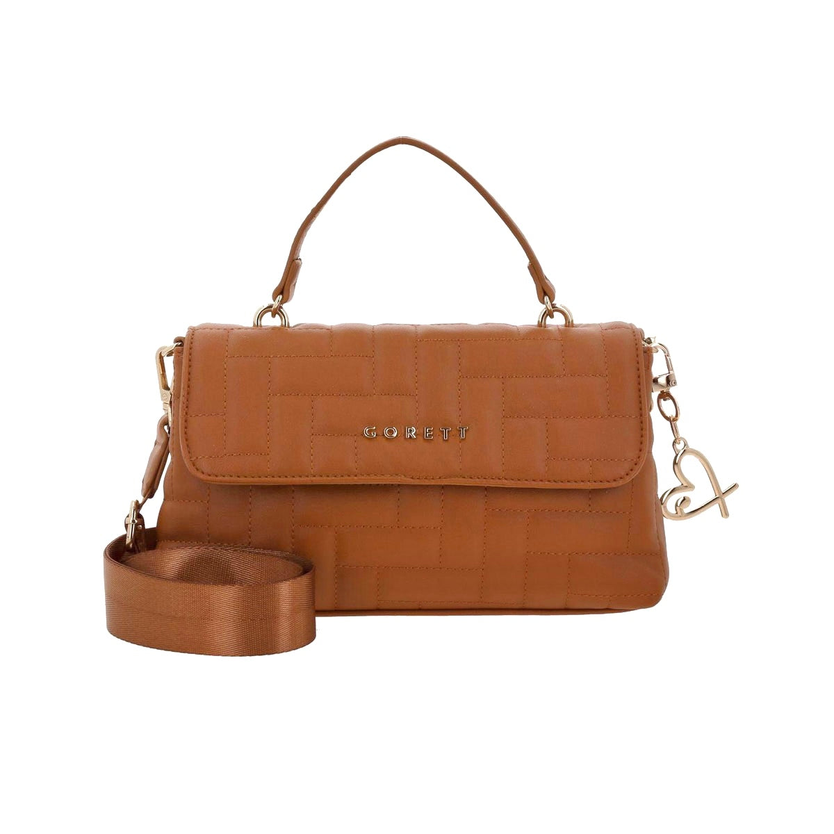 Crossbody Gorett Medidas aprox: 26x14x8