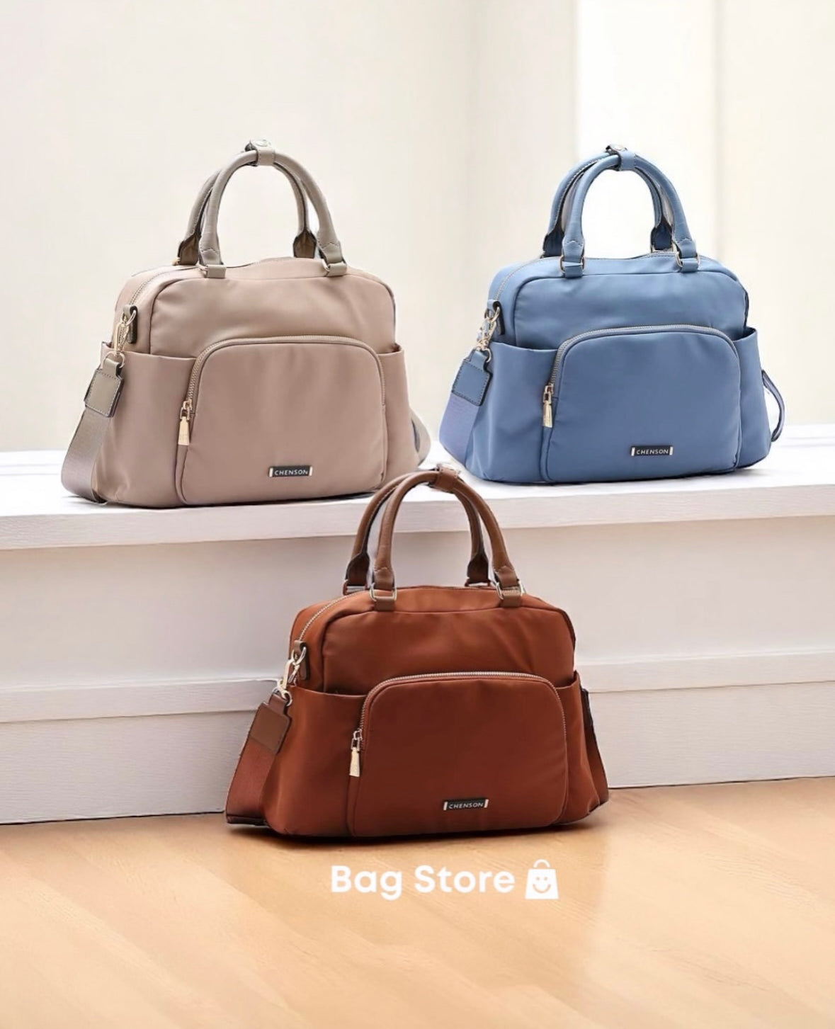 Bolso Chenson Medidas aprox: 20x12x35