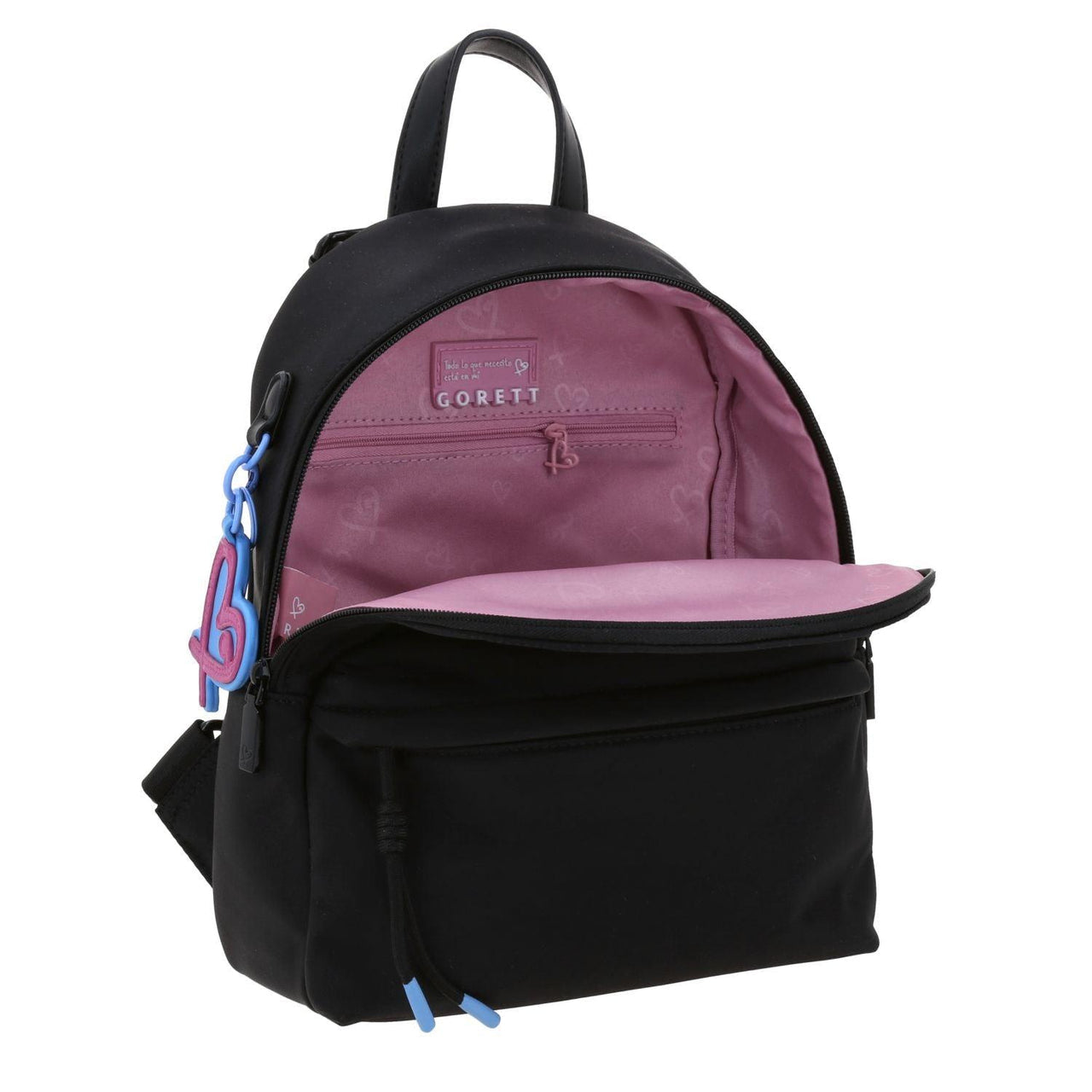 Mochila Gorett Negro Medidas aprox: