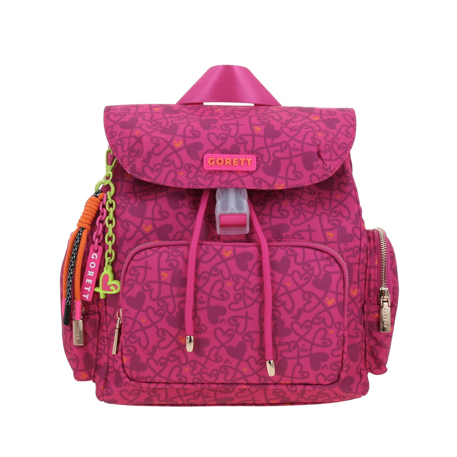 Mochila Gorett Medidas aprox: 31x30x11