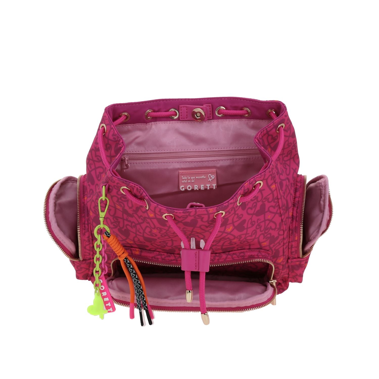Mochila Gorett Medidas aprox: 31x30x11