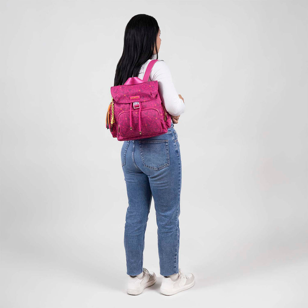 Mochila Gorett Medidas aprox: 31x30x11