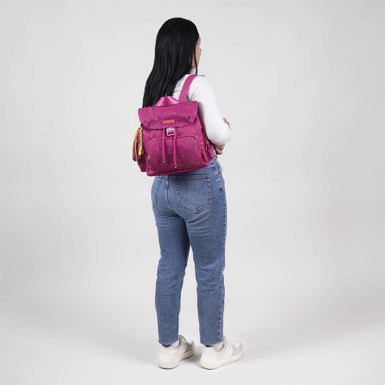Mochila Gorett Medidas aprox: 31x30x11