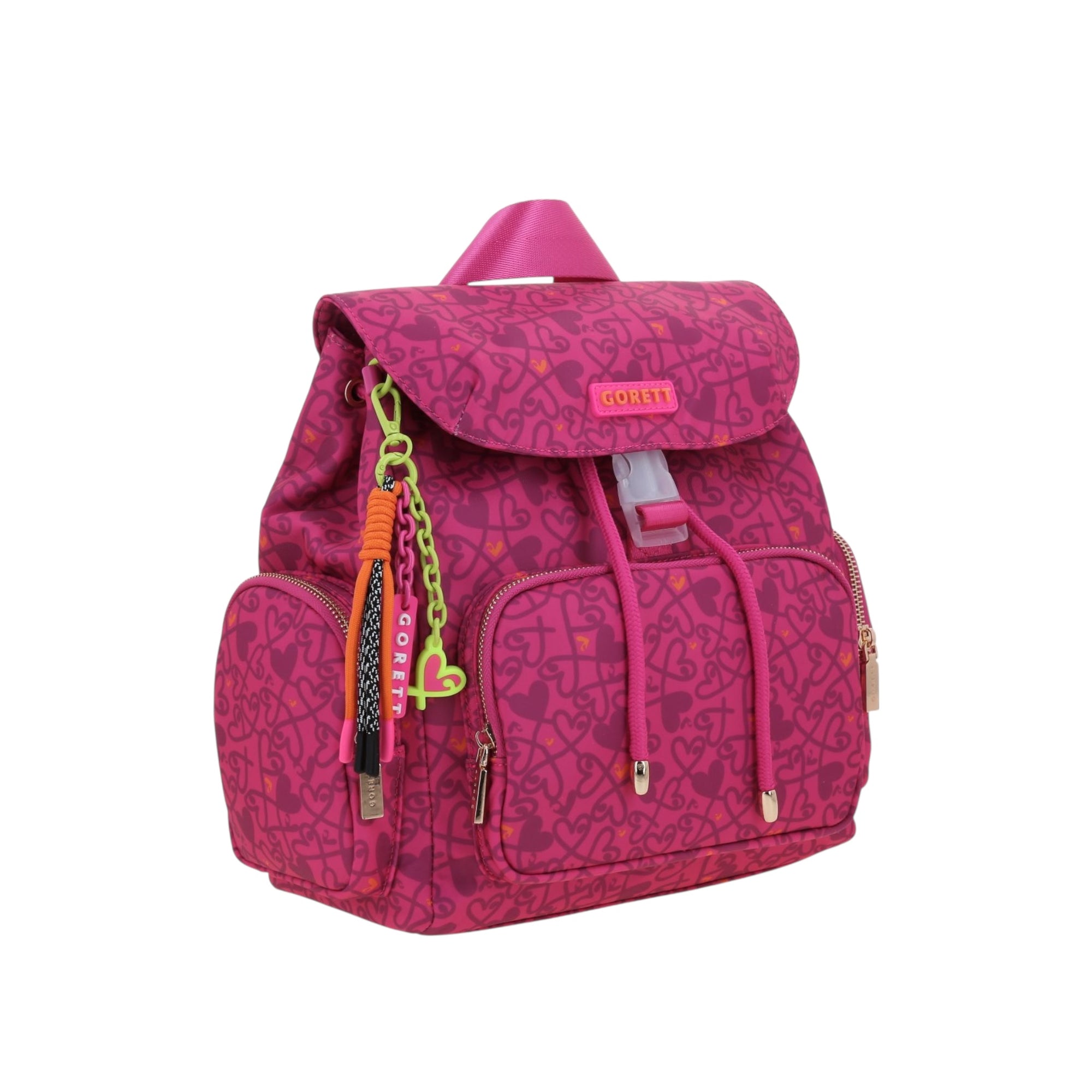 Mochila Gorett Medidas aprox: 31x30x11