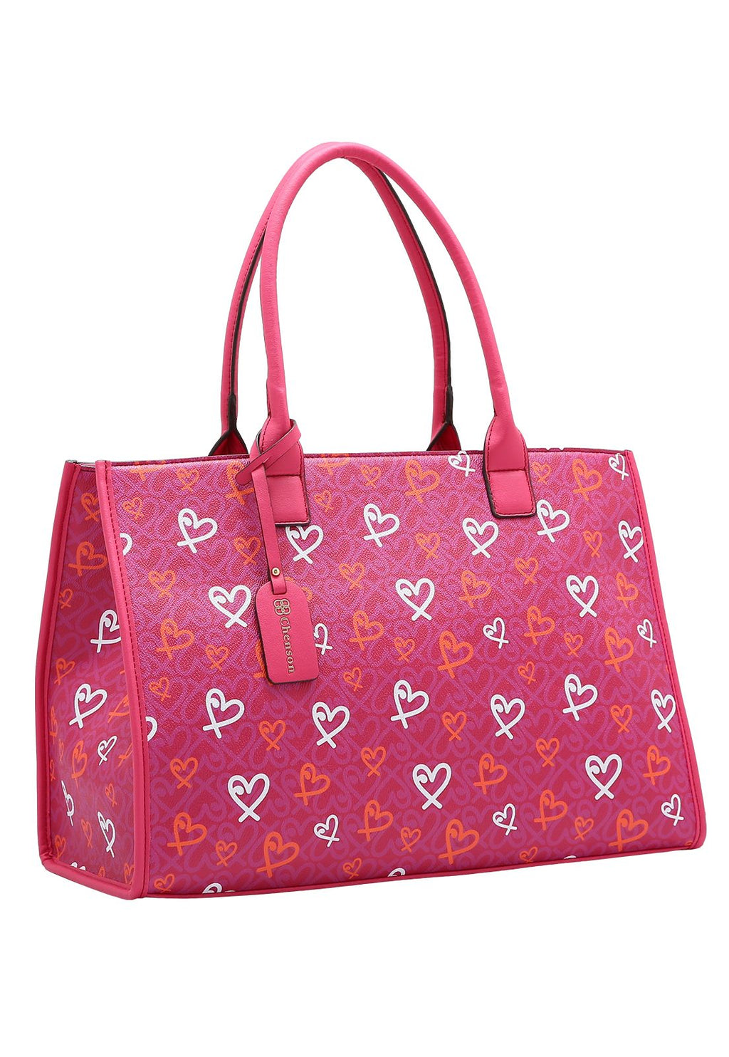 Cartera Chenson Heart Medidas aprox: 30x44x20