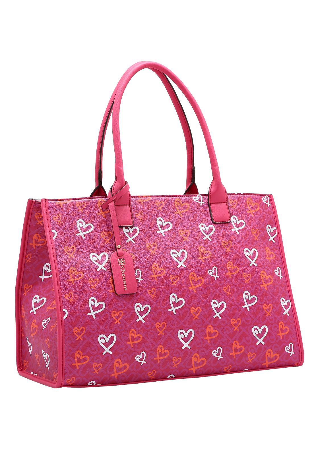 Cartera Chenson Heart Medidas aprox: 30x44x20