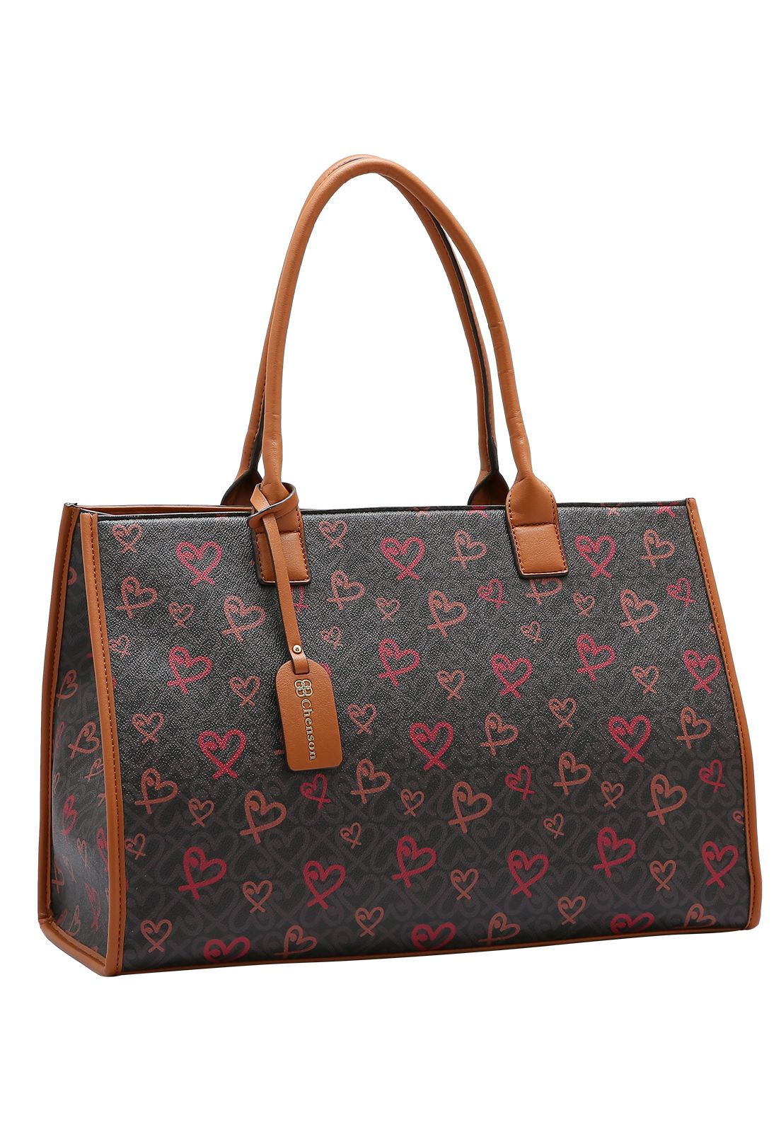 Cartera Chenson Heart Medidas aprox: 30x44x20