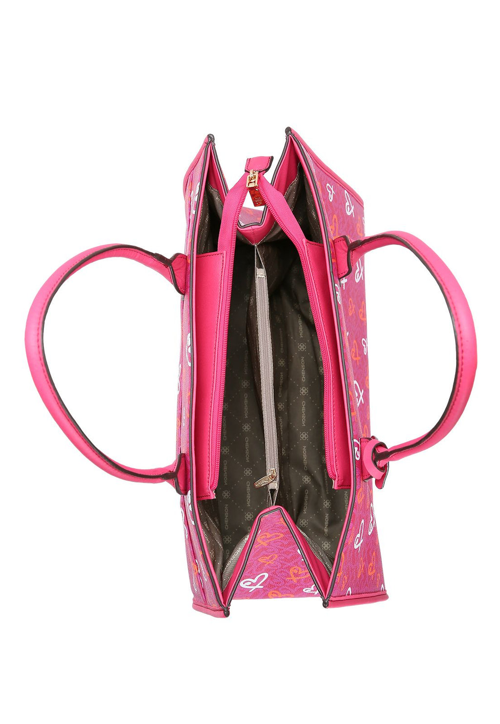 Cartera Chenson Heart Medidas aprox: 30x44x20