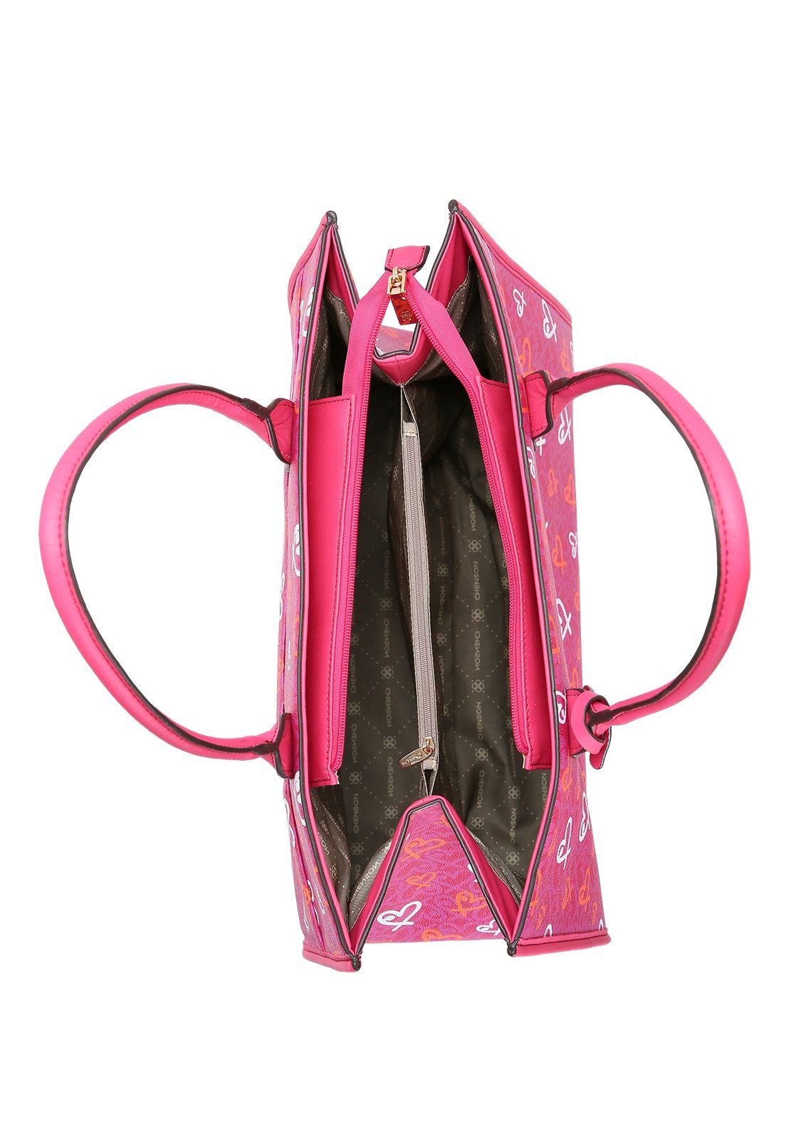 Cartera Chenson Heart Medidas aprox: 30x44x20