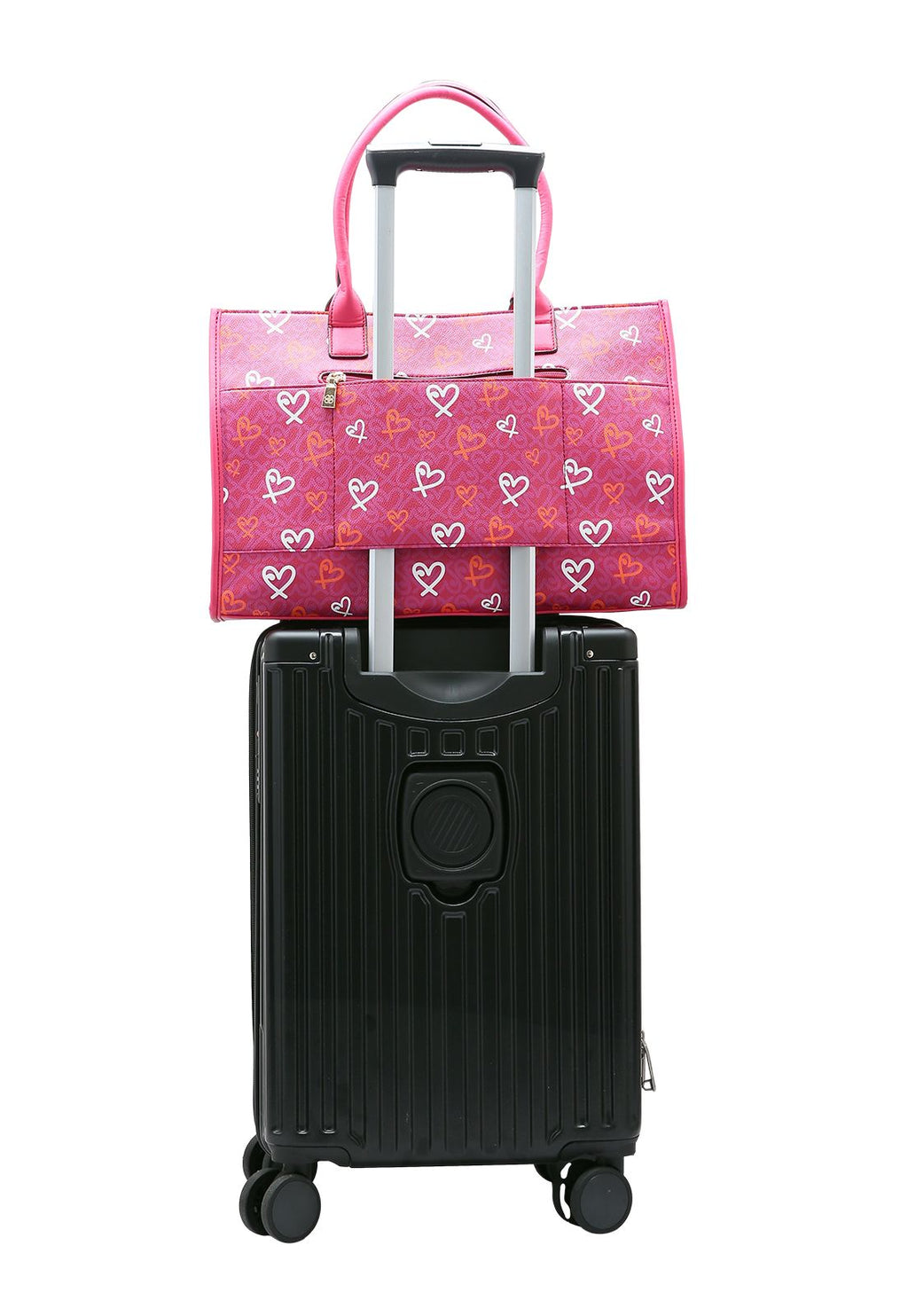 Cartera Chenson Heart Medidas aprox: 30x44x20