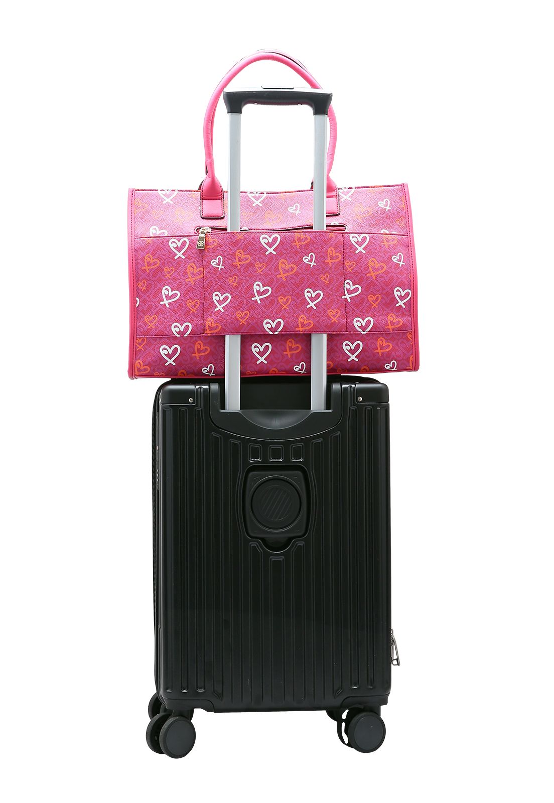 Cartera Chenson Heart Medidas aprox: 30x44x20