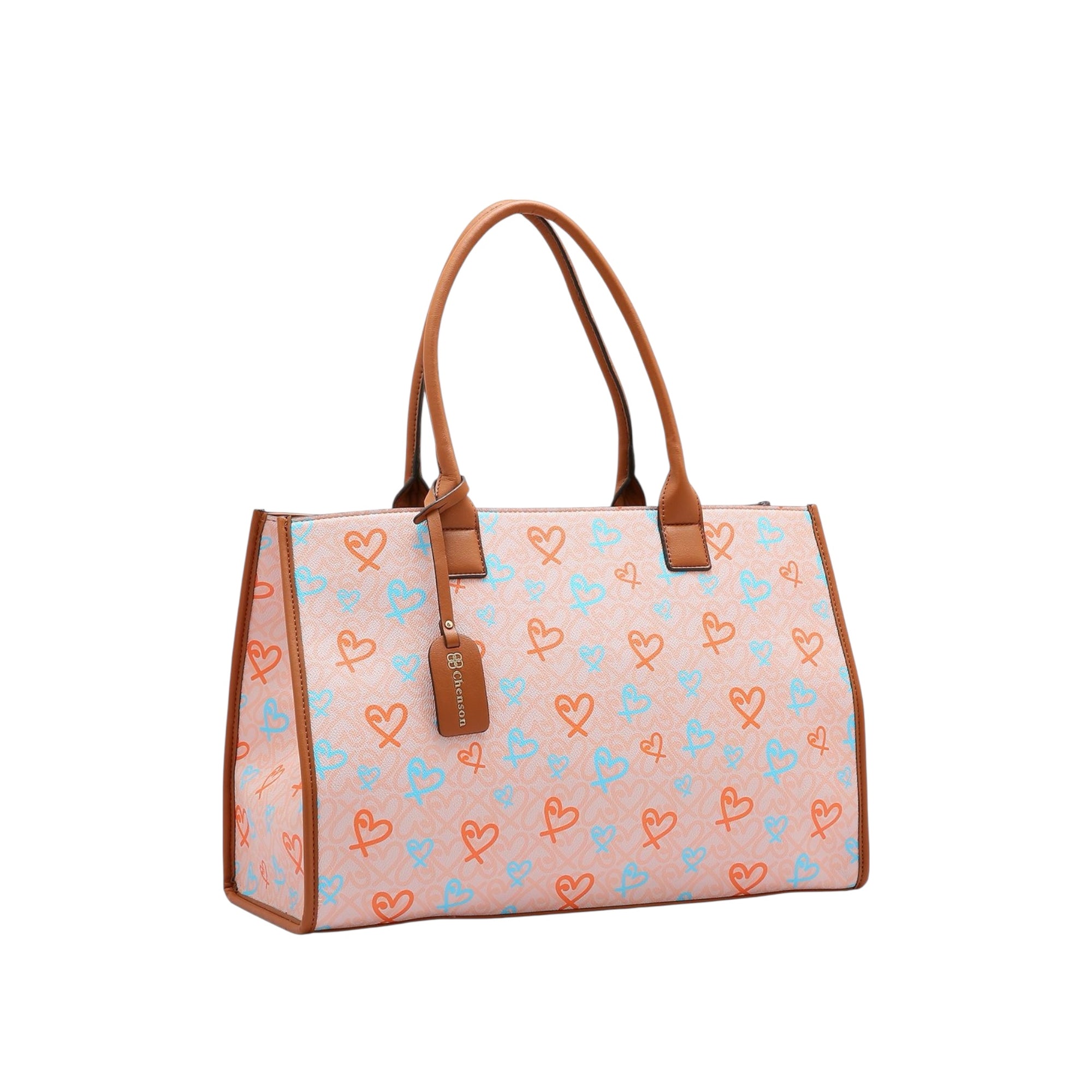 Cartera Chenson Heart Medidas aprox: 30x44x20