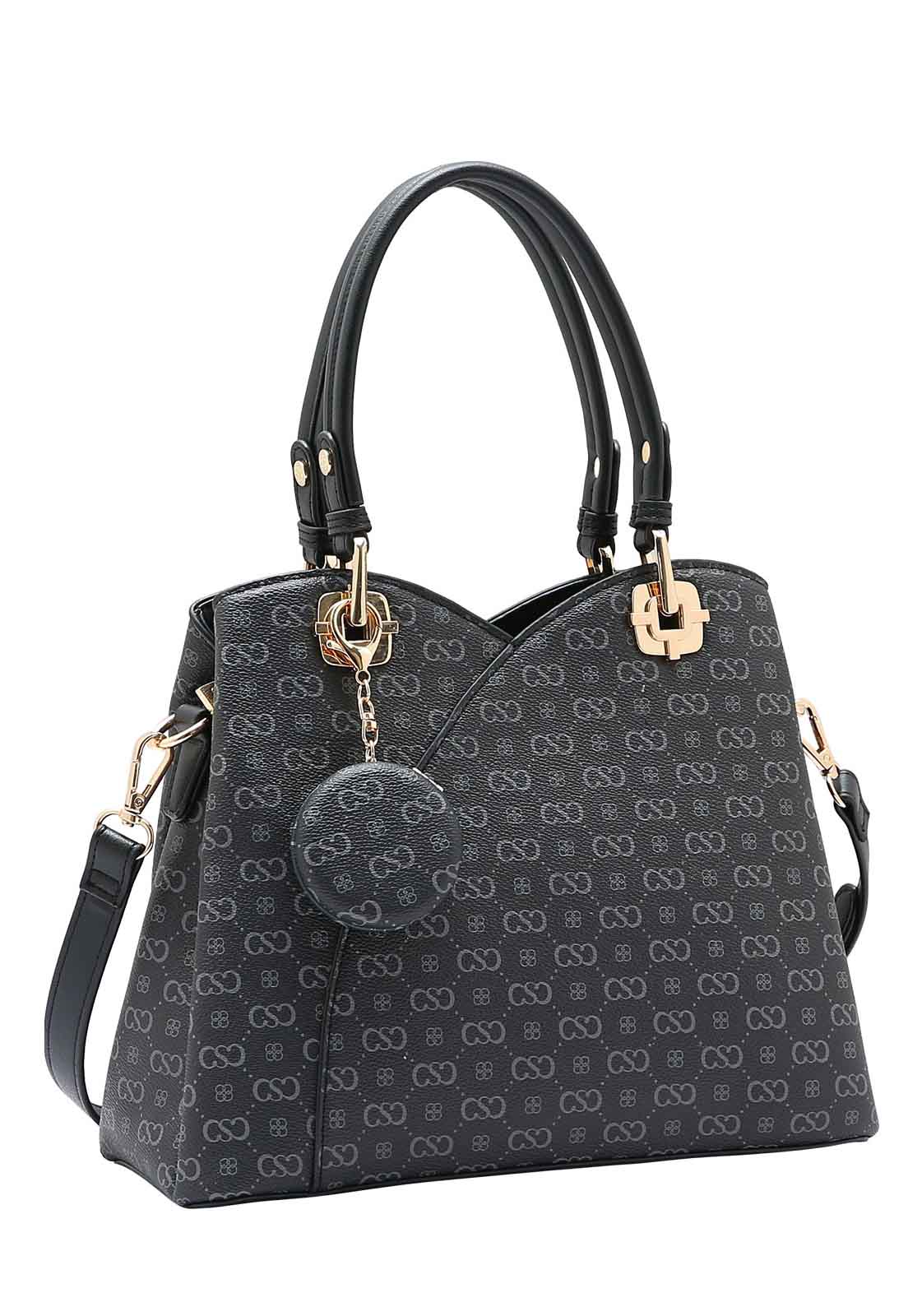 Cartera Chenson Medidas aprox: 23x13x28