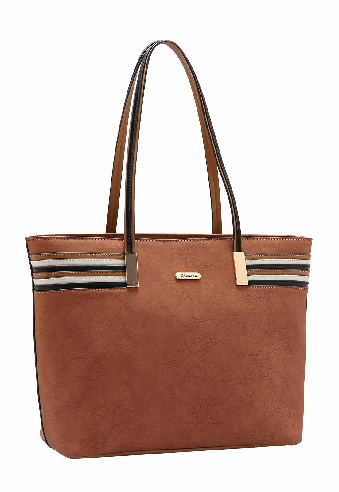 Cartera Chenson Medidas aprox: 29x34x15